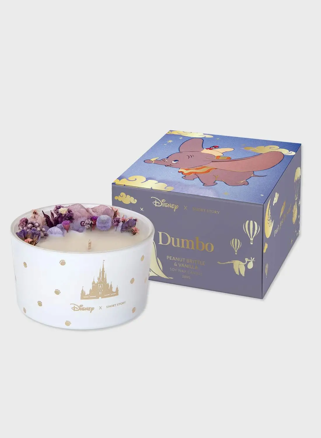 Short Story Disney Candle Dumbo