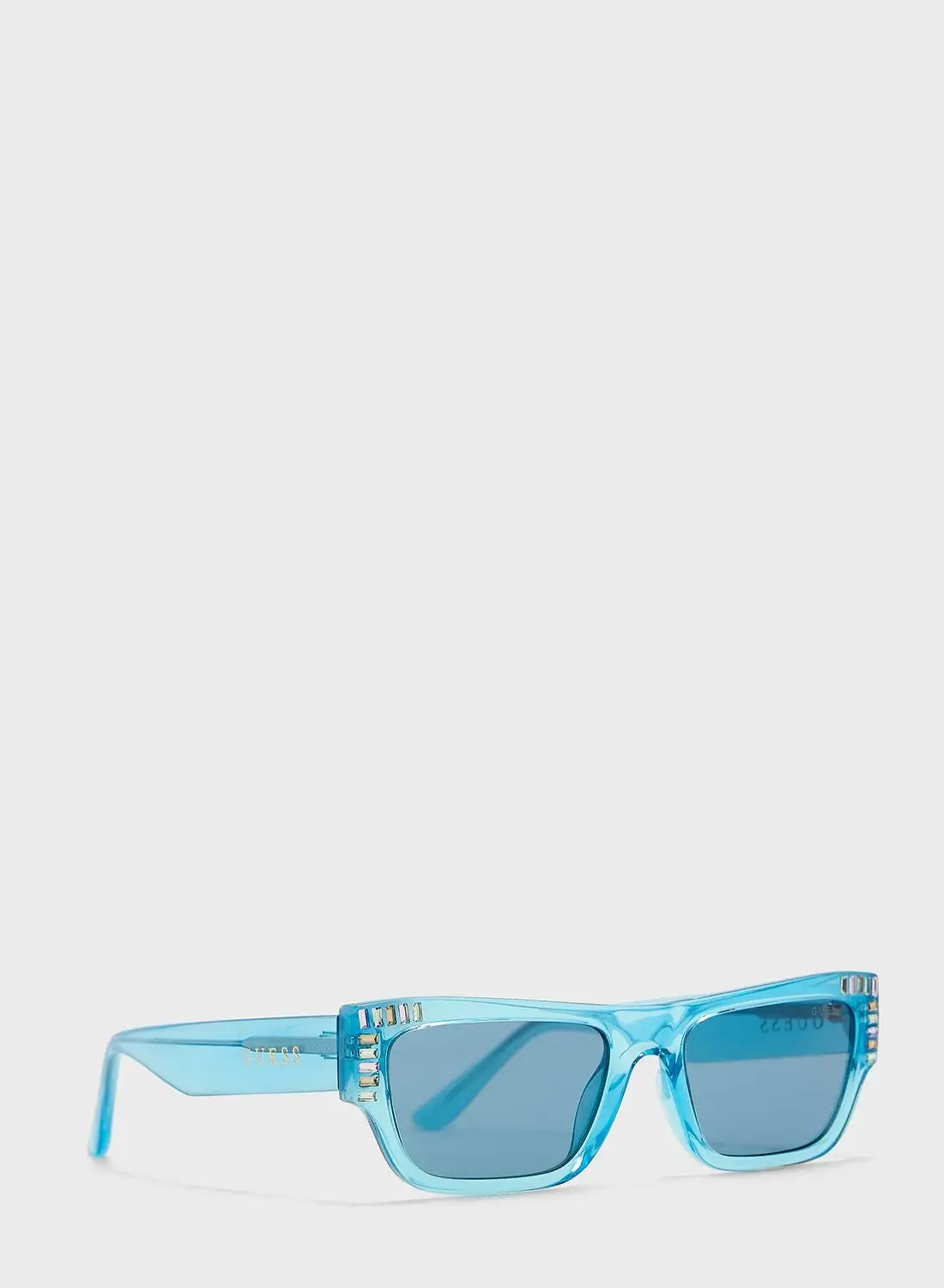 GUESS Turquoise Shape Sunglasses