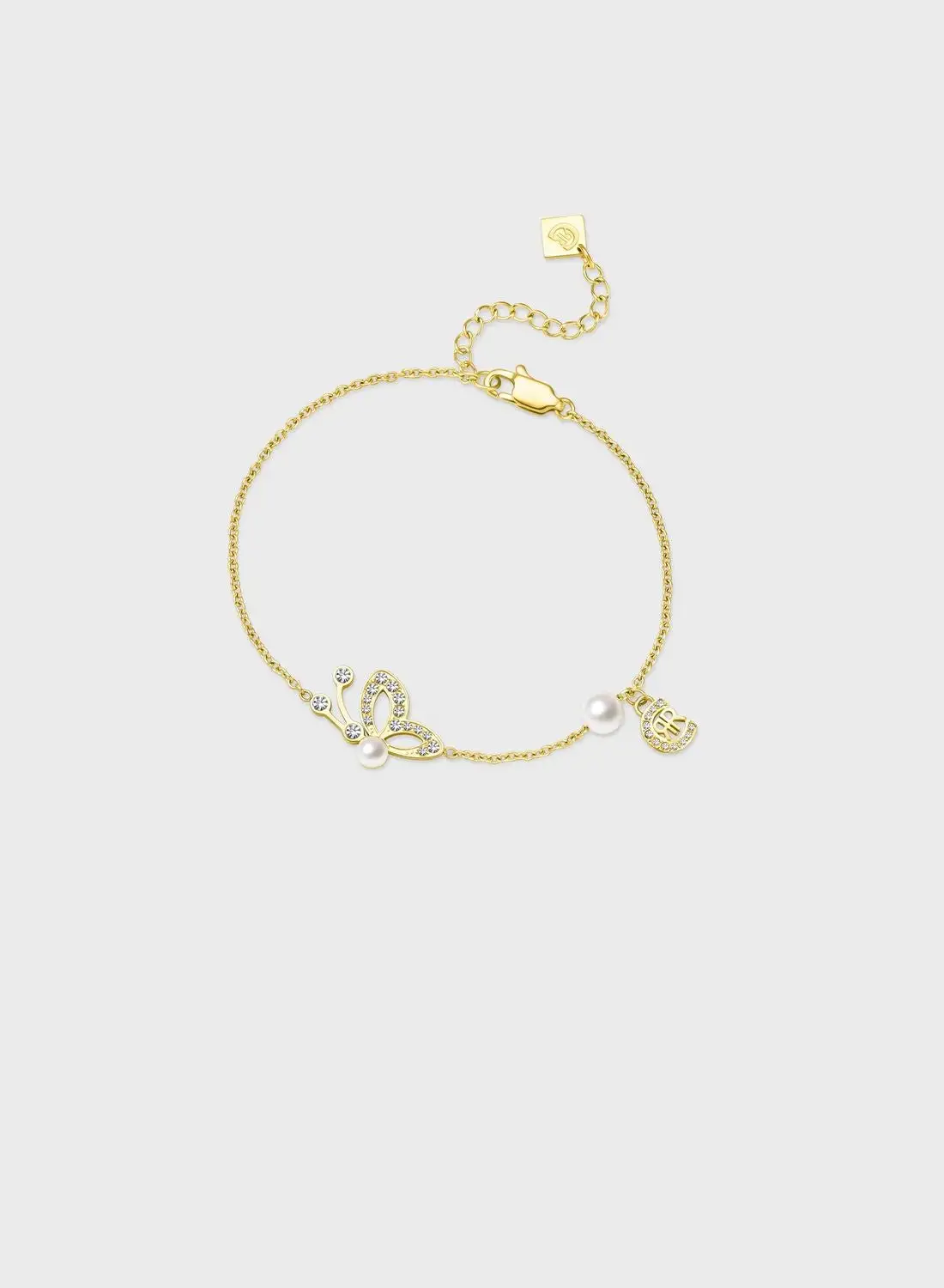 CERRUTI 1881 Embellished Chain Bracelet