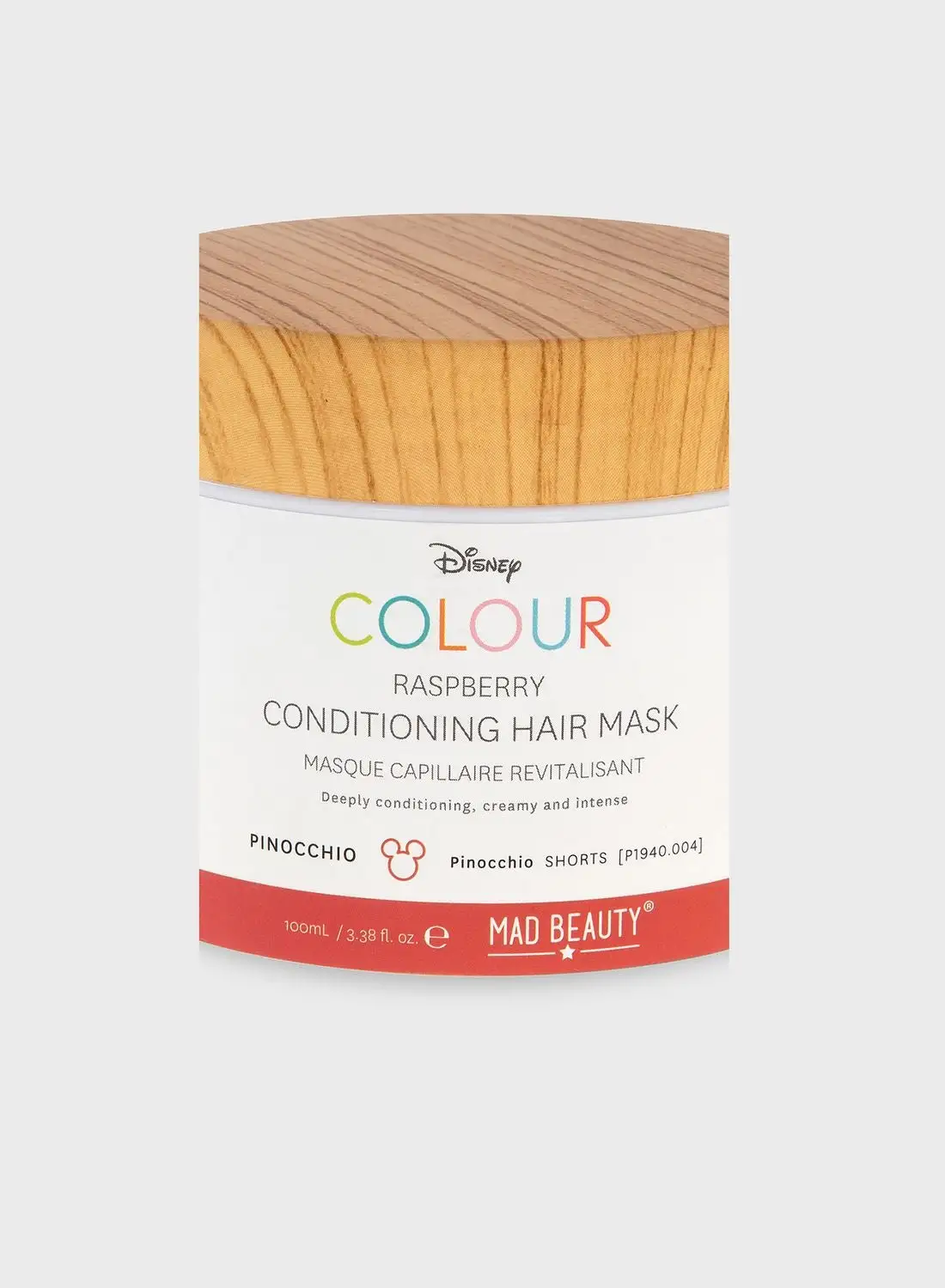 Mad Beauty Colour Hair Mask Pinocchio