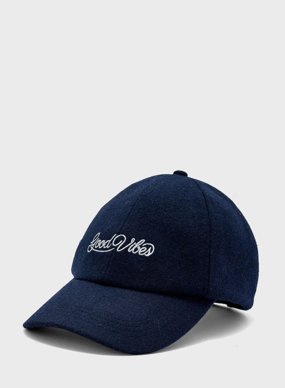 MANGO Vibes1 Curved Peak Cap