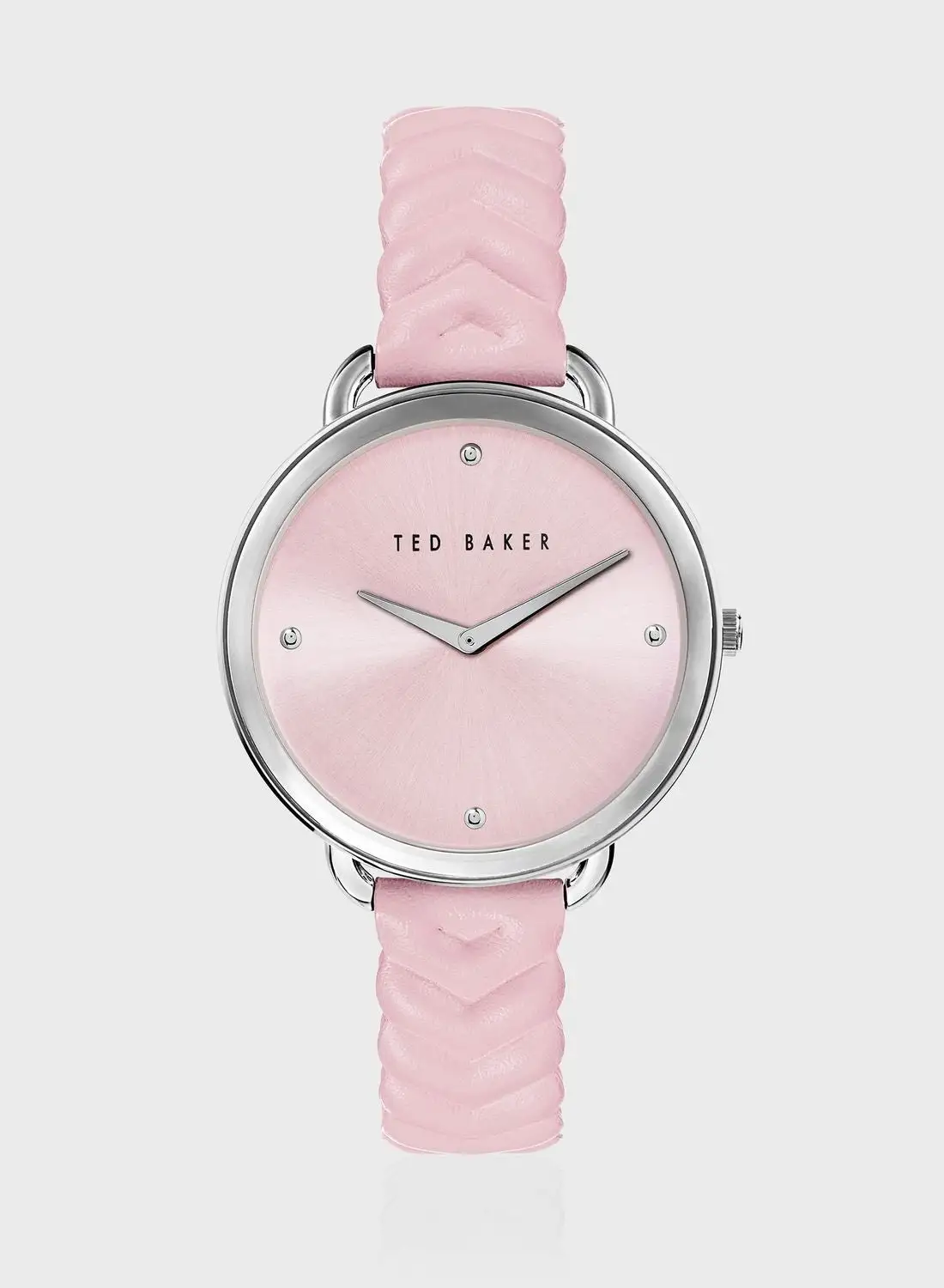 Ted Baker Pu Strap Analog Watch