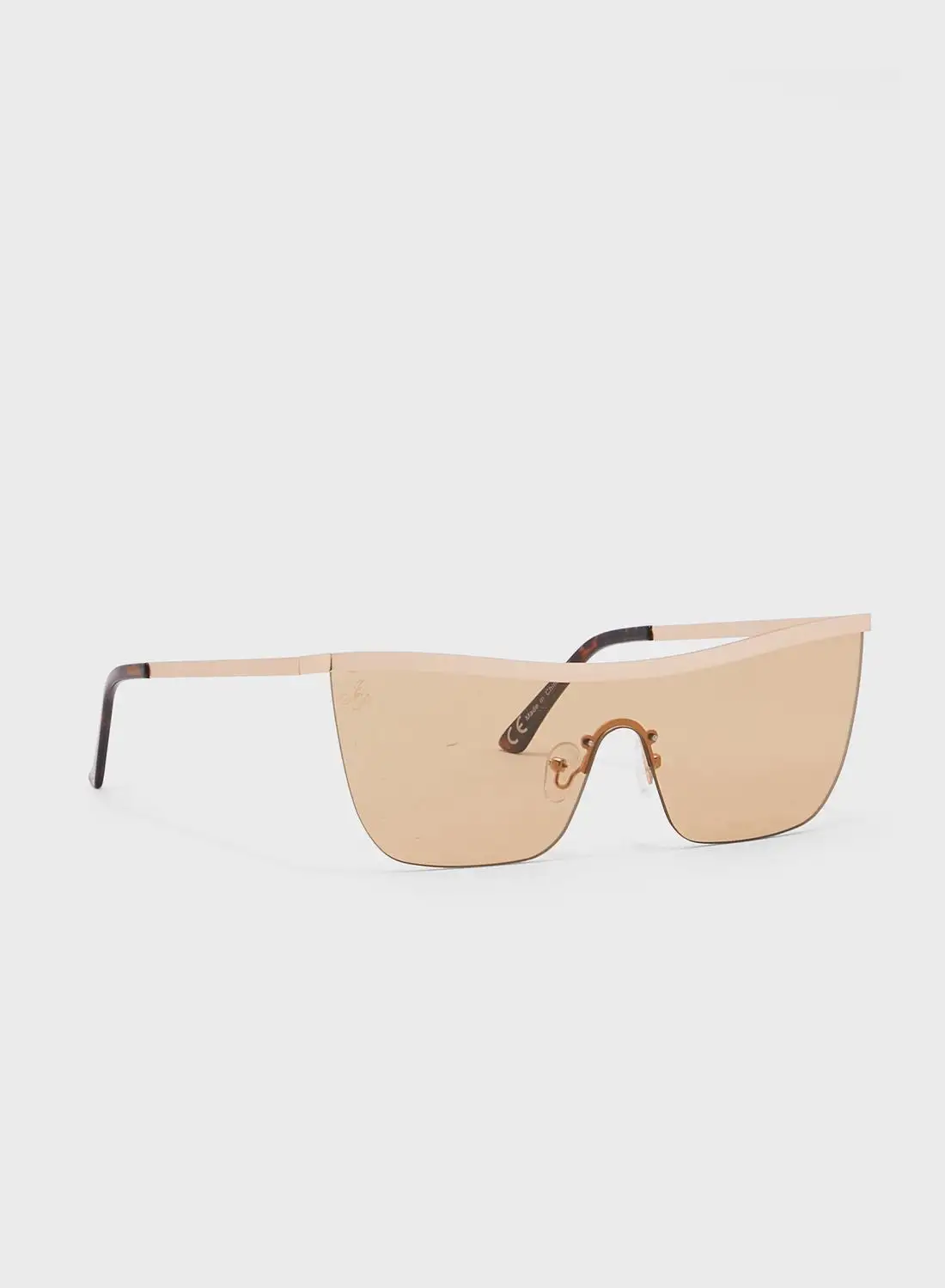 Jeepers Peepers Square Shape Sunglasses