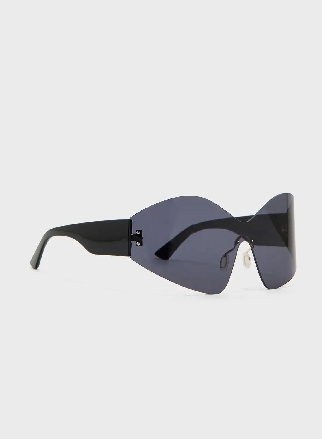 ELLA Oversized Racer Sunglasses