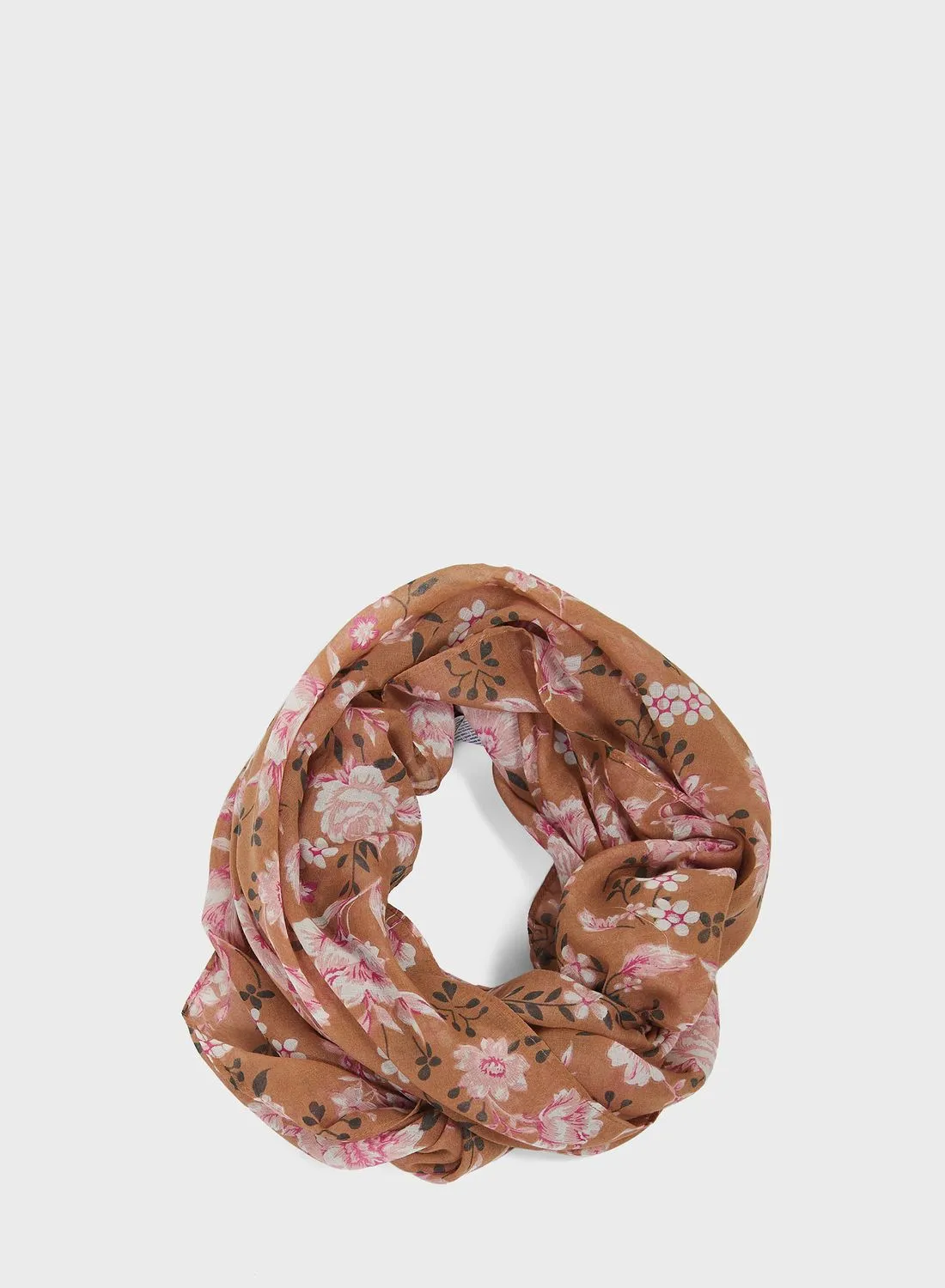 PIECES Pchamina Tube Printed Scarf