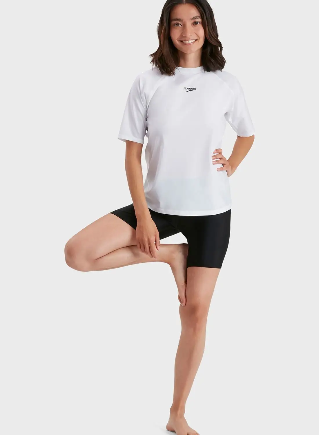 speedo Logo Rashguard