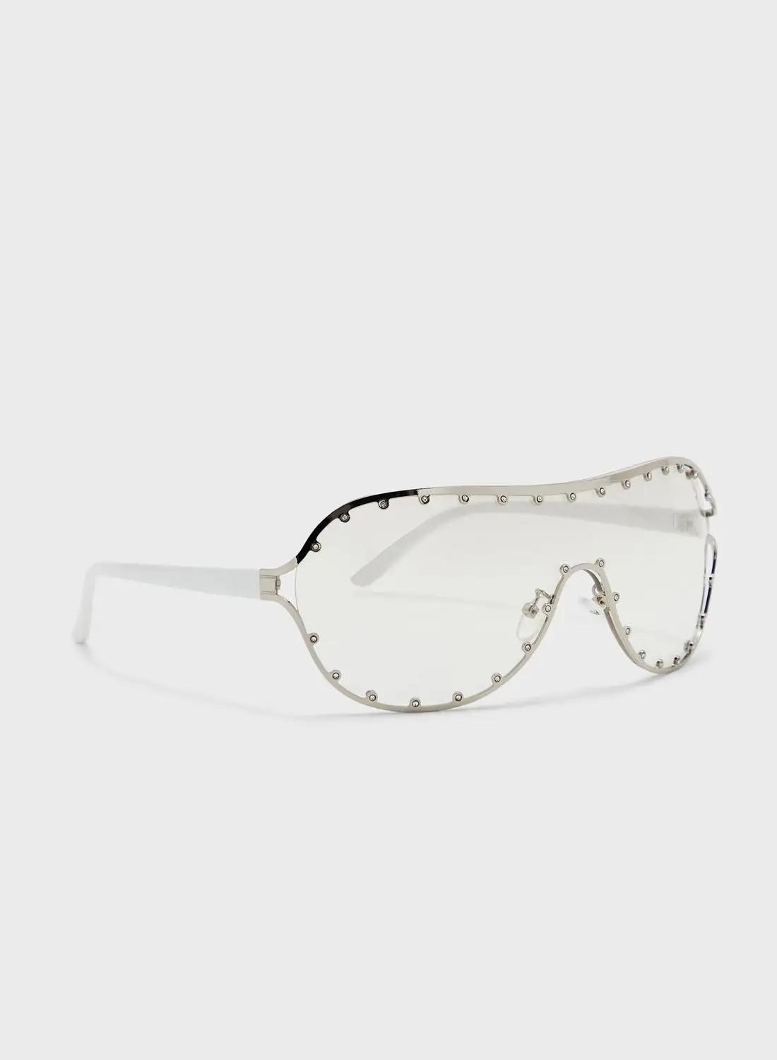 ELLA Studded Oversized  Sunglasses