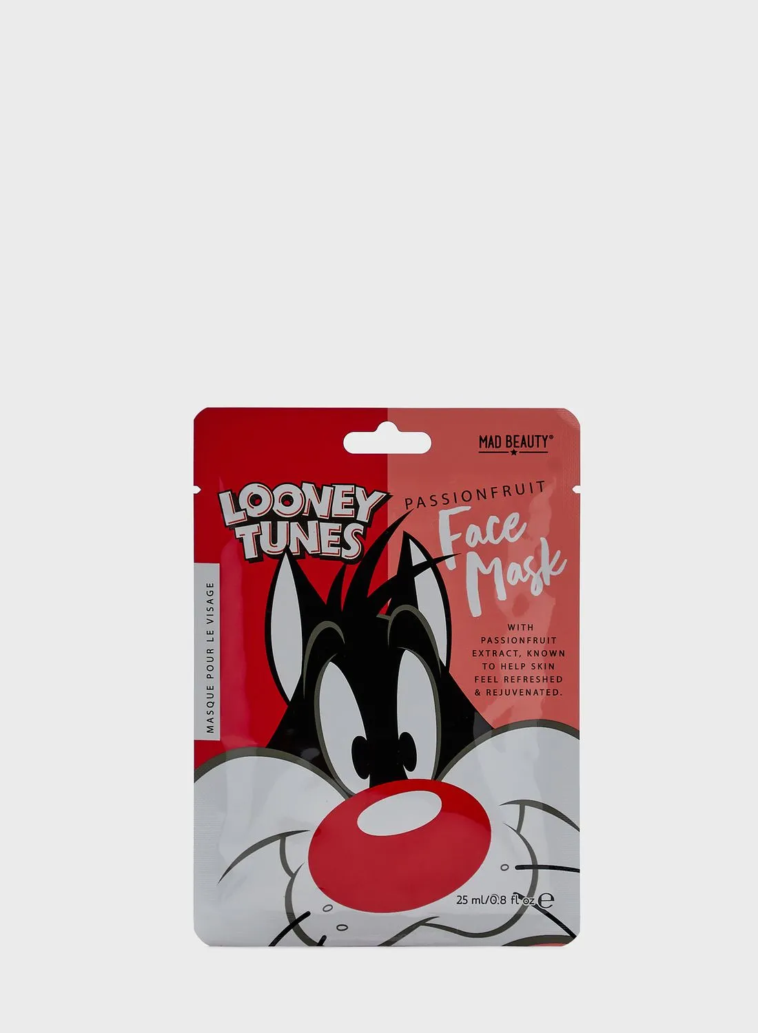 Mad Beauty Looney Tunes Cosmetic Sheet Mask Sylvester