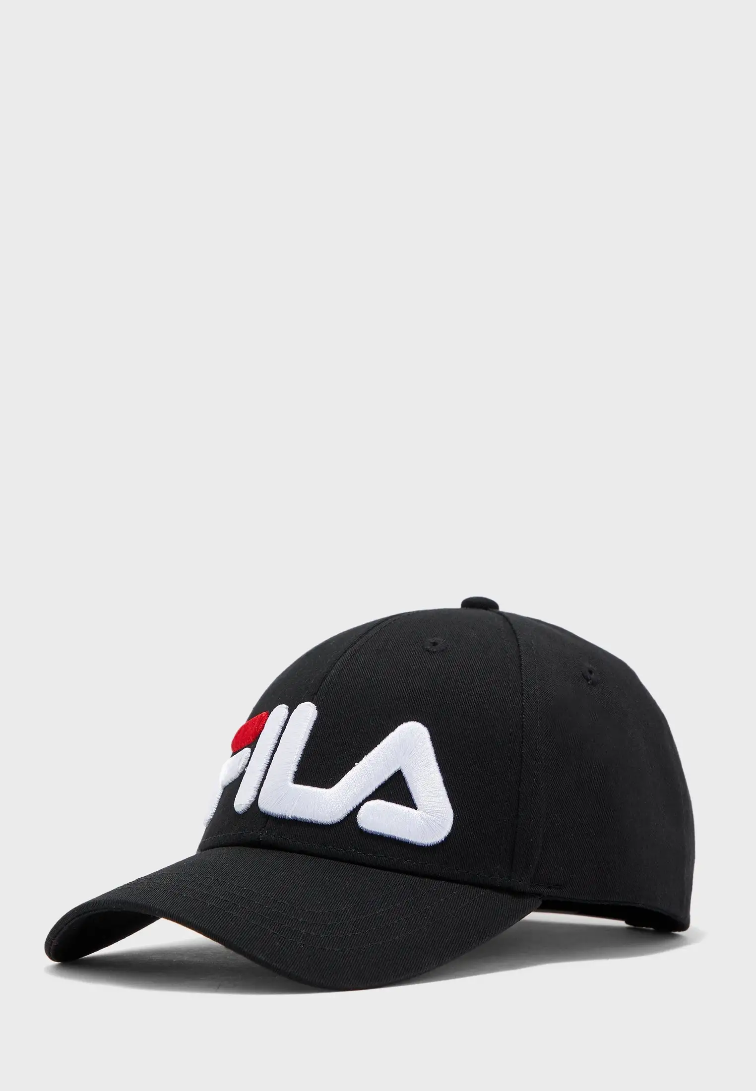 FILA Baseball Cap Black