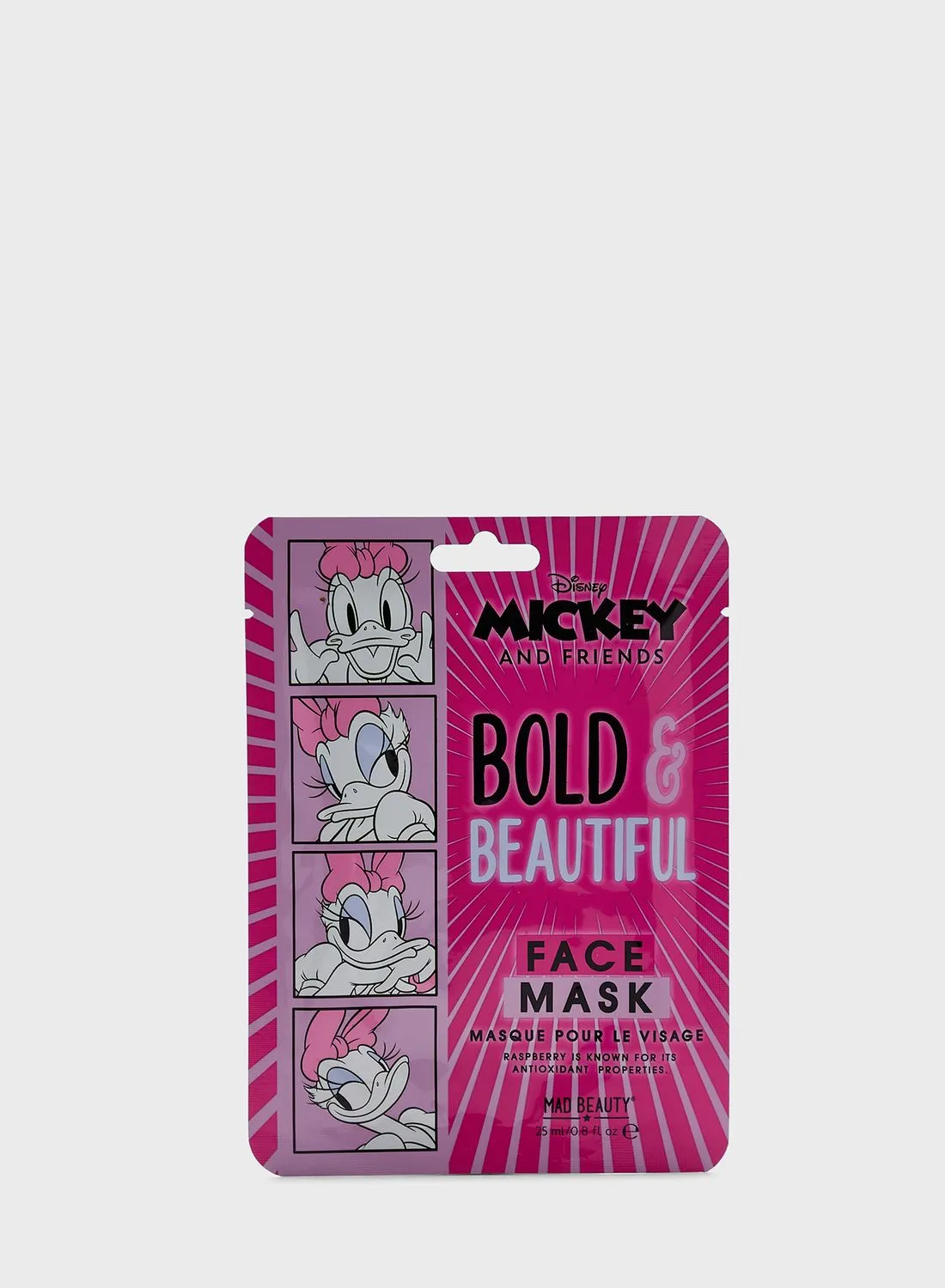 Mad Beauty M&F Sheet Cosmetic Sheet Mask Daisy