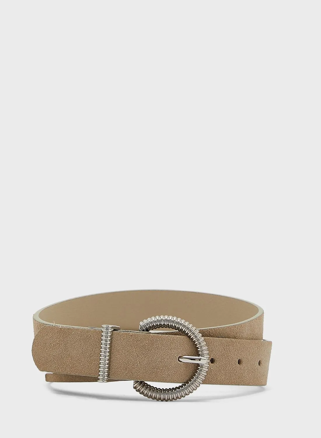 PIECES Pchona Allocated Hole Belt