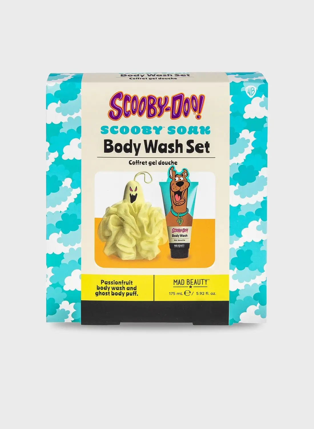 Mad Beauty Scooby Doo Body Wash Duo