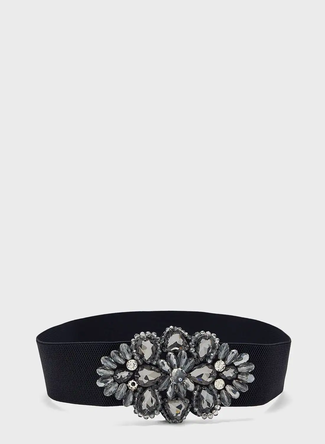 Ella Limited Edition Statement Jeweled Elastic Belt