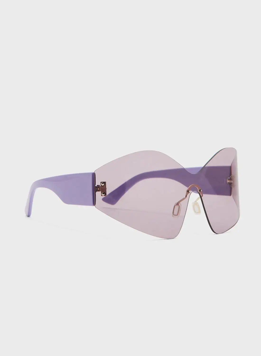 ELLA Oversized Racer Sunglasses