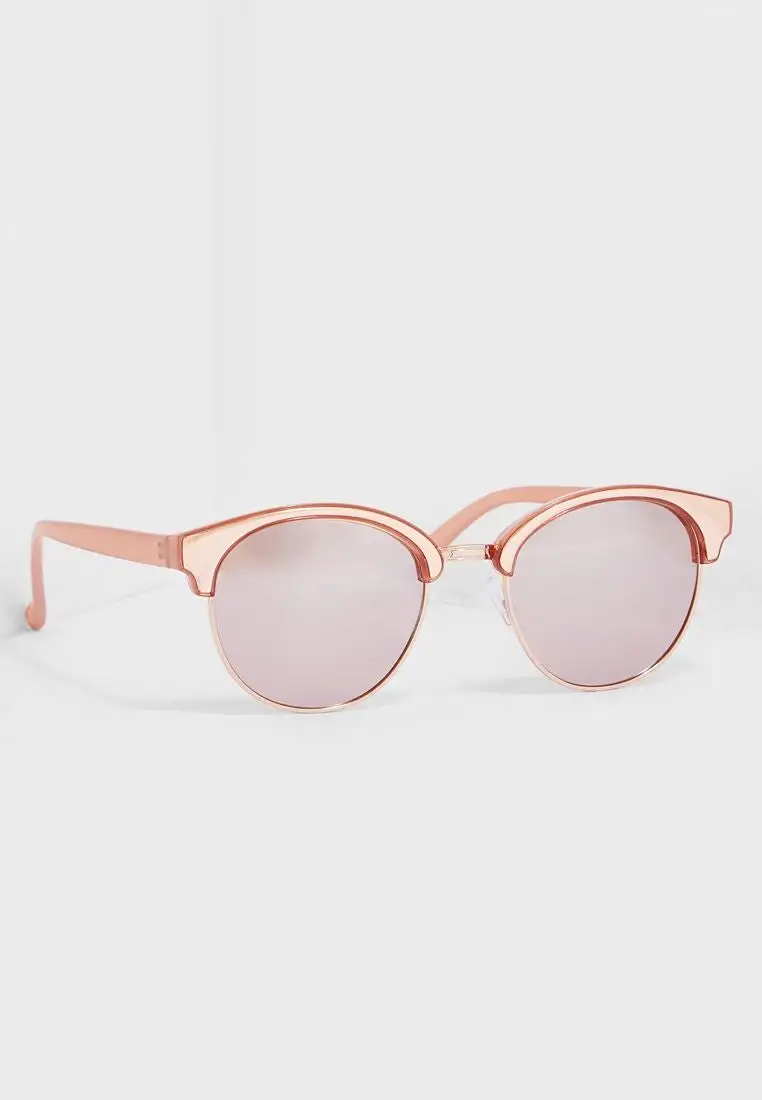 Seventy Five Women's Clubmaster Sunglasses 11202321