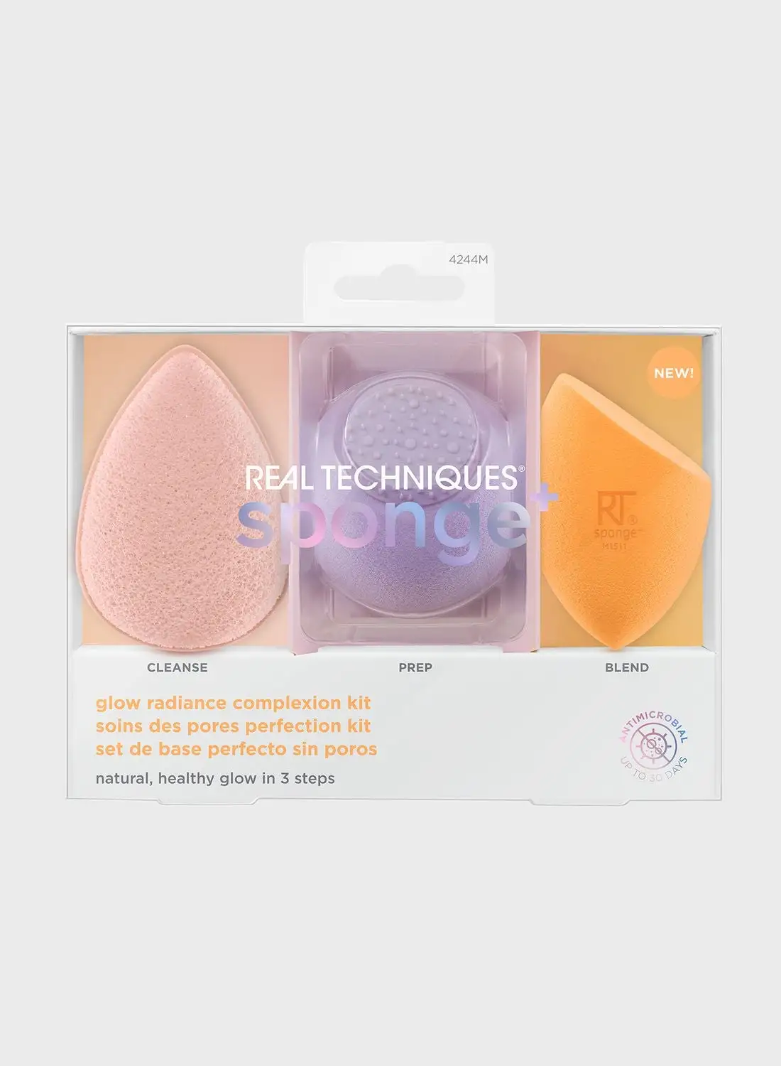 REAL TECHNIQUES Glow Radiant Complexion Kit