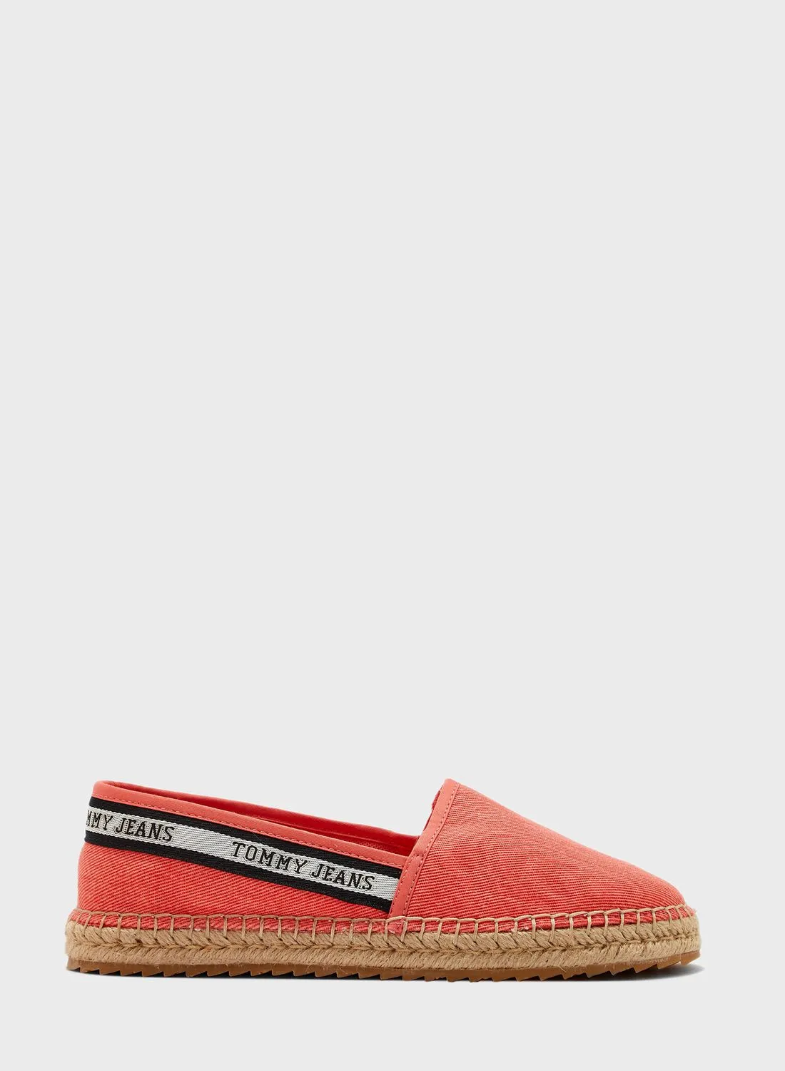 TOMMY JEANS Flatform Webbing Espadrilles