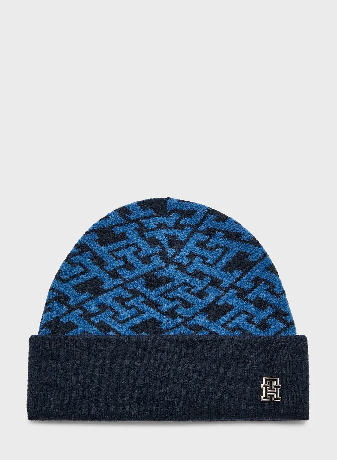 TOMMY HILFIGER Monogram All Over Beanie