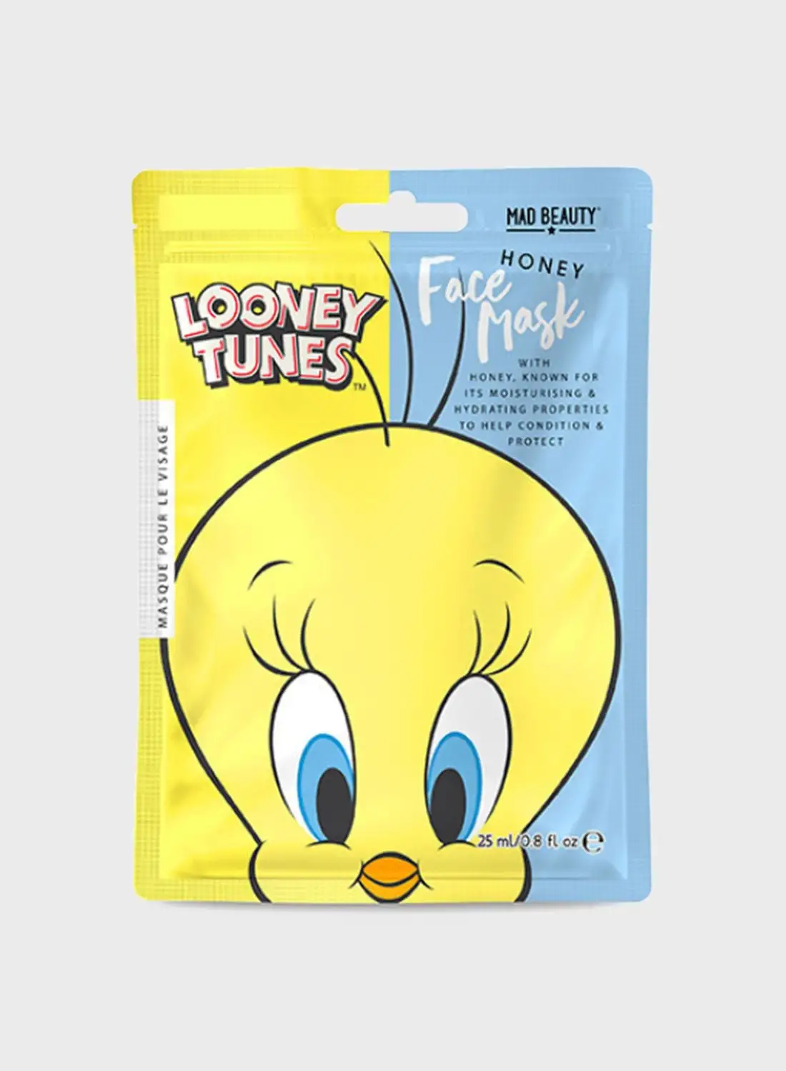 Mad Beauty Looney Tunes Face Mask Tweety