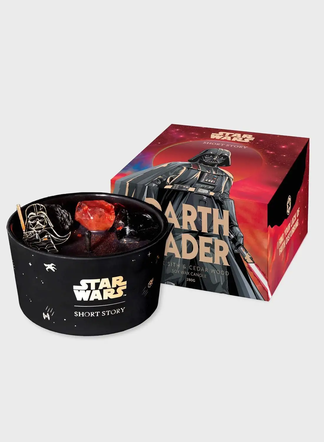 Short Story Star Wars™ Candle Darth Vader™