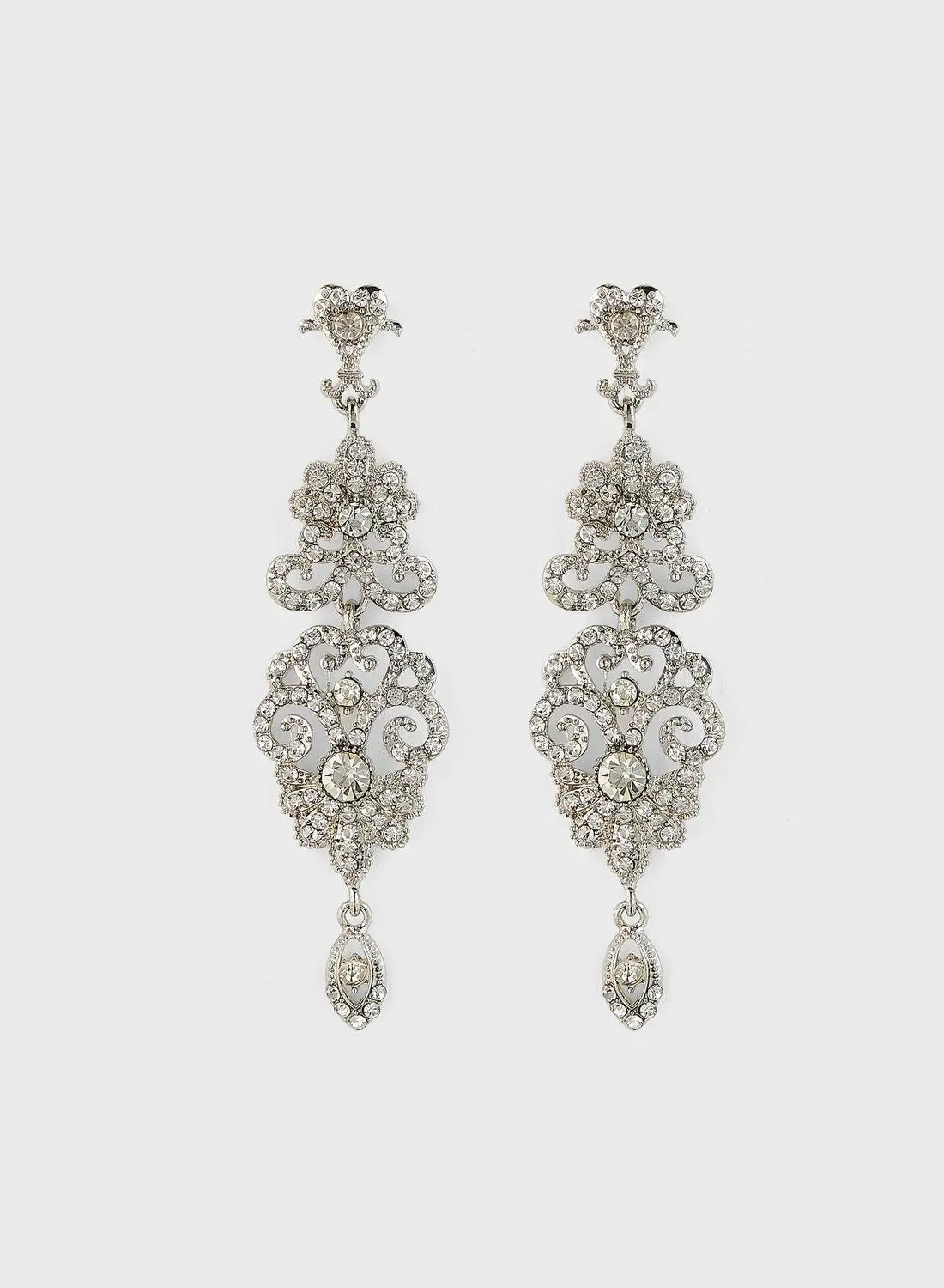 ONLY Filluka Rhinestone Earrings