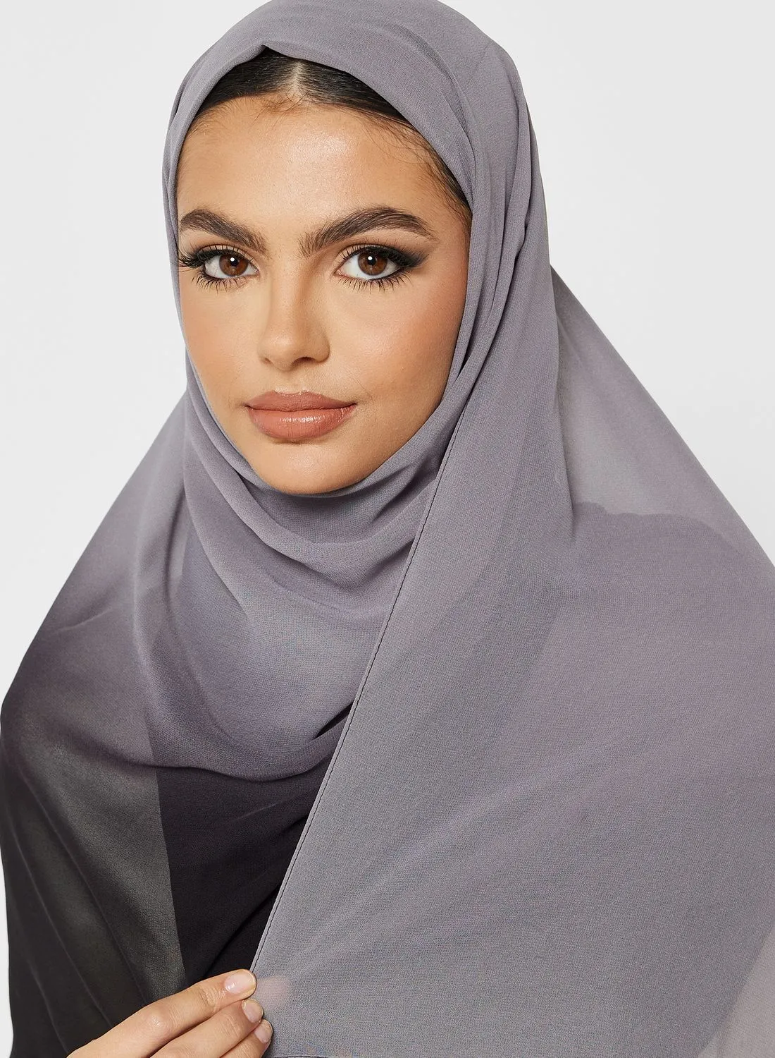 Khizana Ombre Chiffon Hijab Scarf