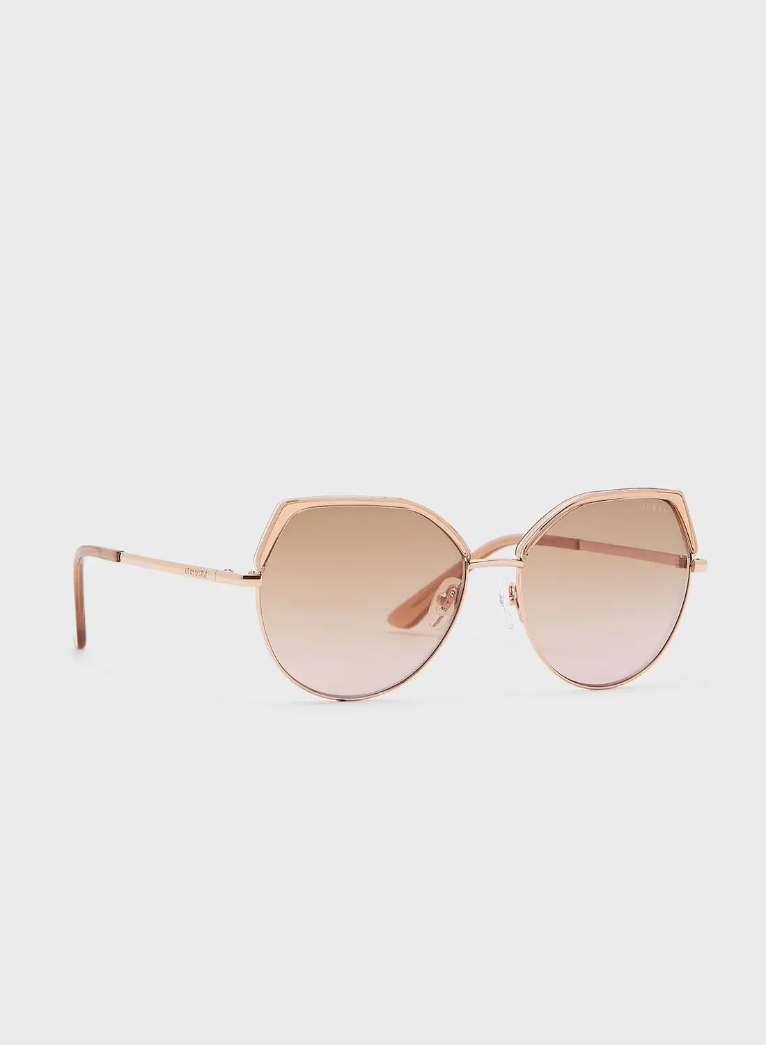 GUESS Half Frame Sunglasses