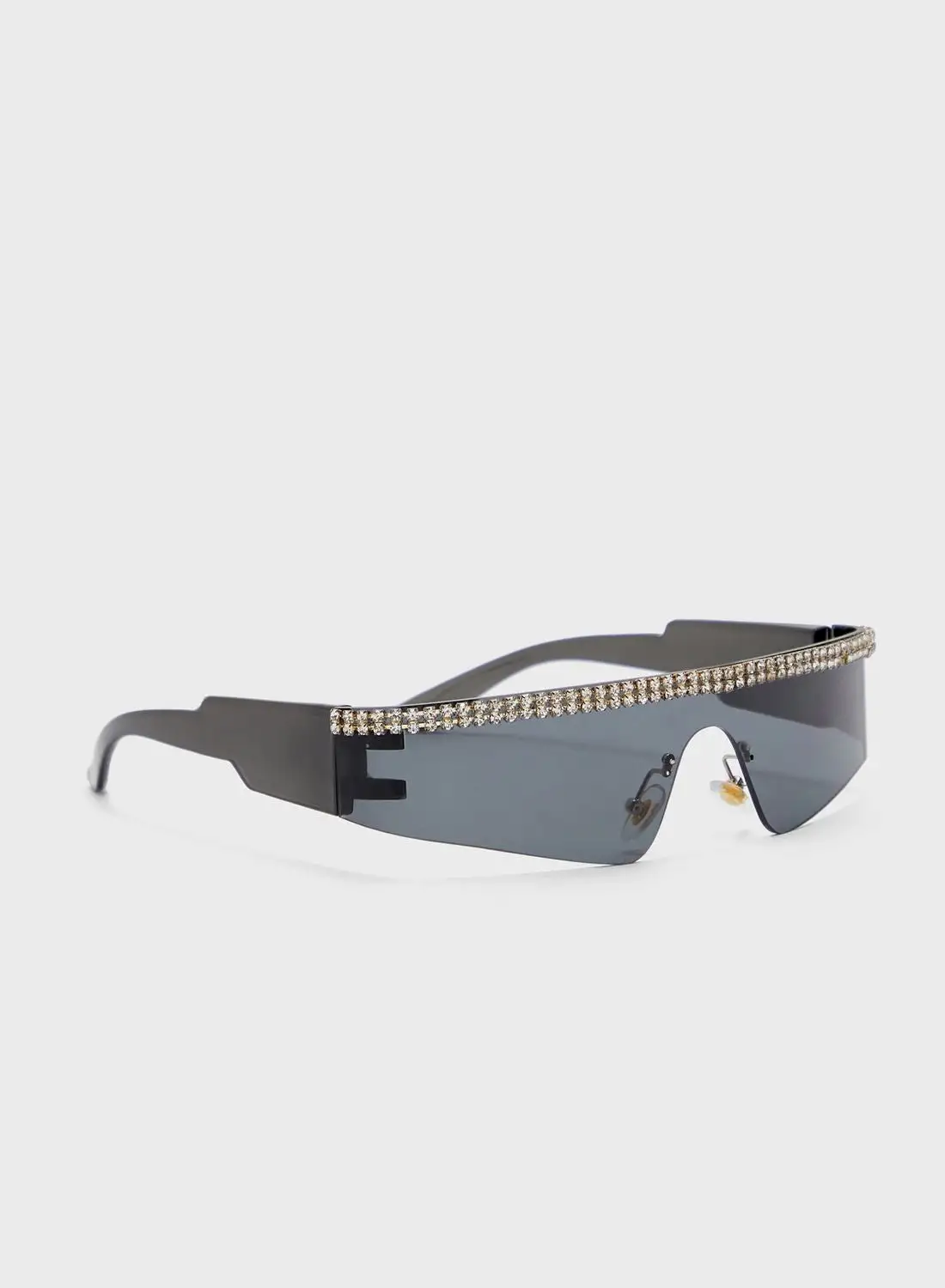 ELLA Jeweled Racer Sunglasses