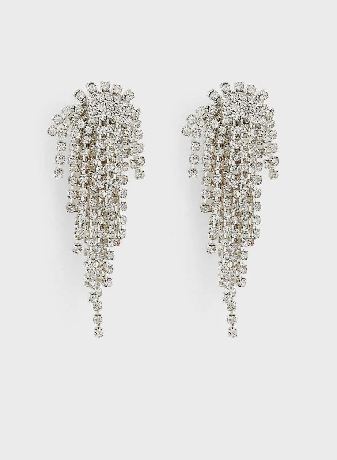 Ella Limited Edition Diamante Drop Earrings