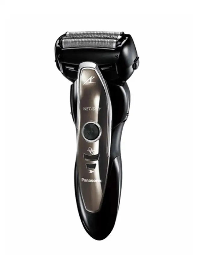 Panasonic 3-Blade 13,000cpm Wet/Dry Shaver, Linear motor Black