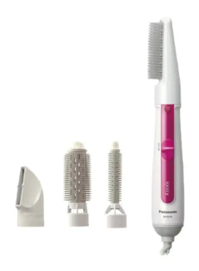 Panasonic EHKE46 Electric Hair Styler Pink/White