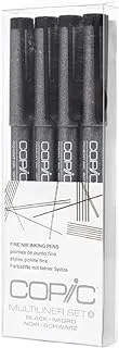 Copic Marker MULTILINER FINE A 4PC SET