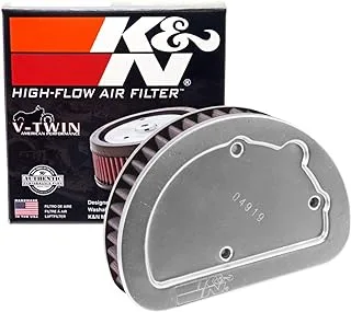 K&N Engine Air Filter: High Performance, Powersport Air Filter: Fits 2014-2017 Harley Davidson (Softail Slim, Heritage, Softail Classic, Fat Boy, Deluxe, Breakout, And Other Select Models) Hd-1614