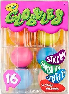 Crayola Globbles, Multi-Colour, Cy74-7292