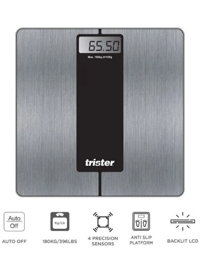 trister Digital Personal Weighing Scale 180Kg : Ts-400Ps-S 