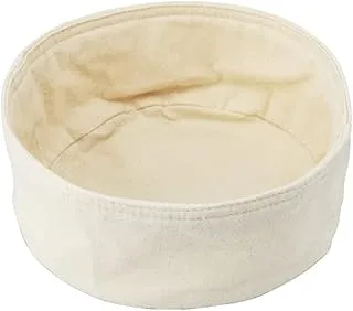 Sunnex Canvas Bread Bag, 20 cm Diameter x 9 cm Height