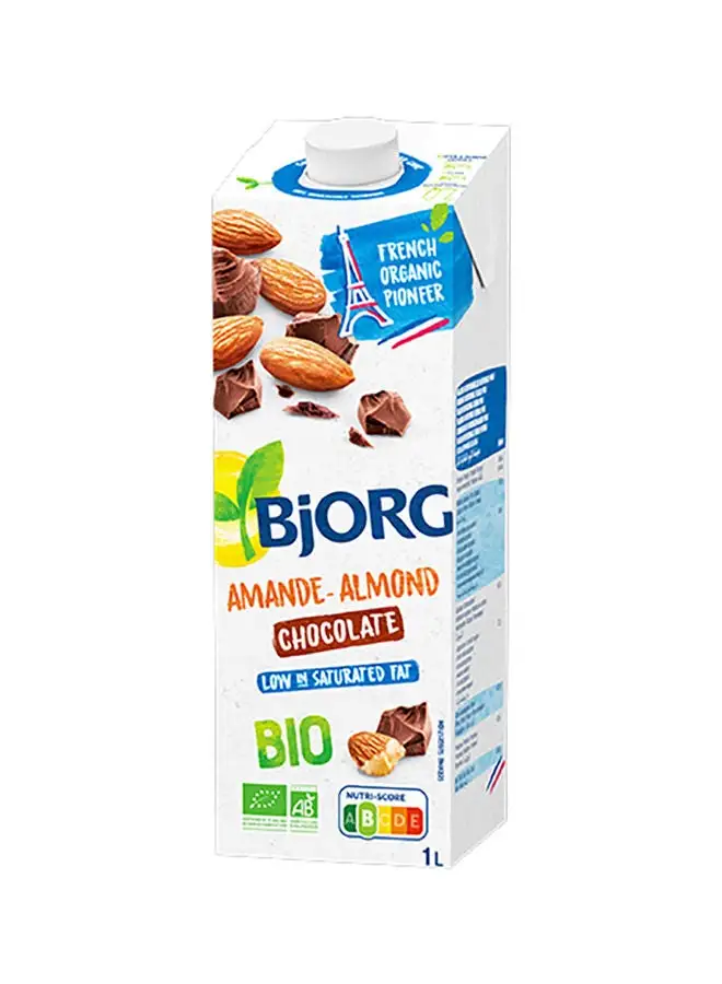 Bjorg Organic Chocolate Almond Milk 1Liters