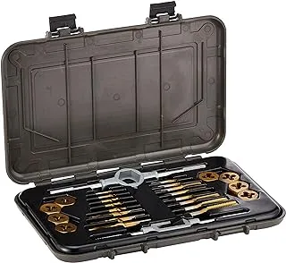 Mibro 301360Blue Tap Die And Drill Sae Set, 26 Pieces