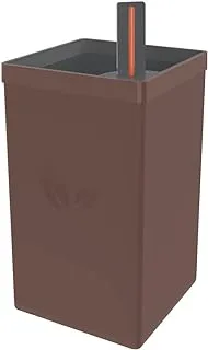 Tramontina 800 Ml Brown Polypropylene Self-Watering Planter