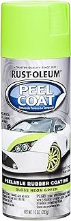 Rust-Oleum Peel Coat Gloss Neon Green 10 oz 311258