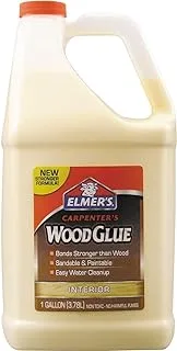 Elmer's Products E7050LMR Carpenters Wood Glue Elmer's, 1 Gallon, Gallon, 160 Fl Oz