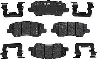 Acdelco Gold 17D1659Ch Ceramic Rear Disc Brake Pad Set