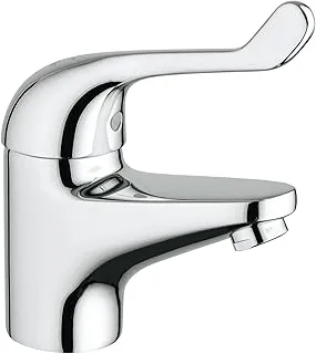 GROHE 32789000 Euroeco Single Sequential Single-Lever Basin Mixer Tap