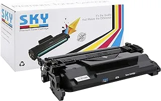 خرطوشة حبر متوافقة مع SKY 87A CF287A لطابعات Laserjet Enterprise M506 M527 و Laserjet Pro M501