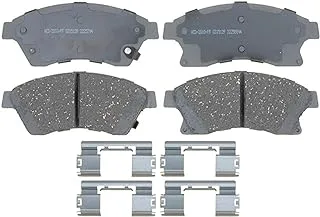 Acdelco Silver 14D1522Chf1 Ceramic Front Disc Brake Pad Set