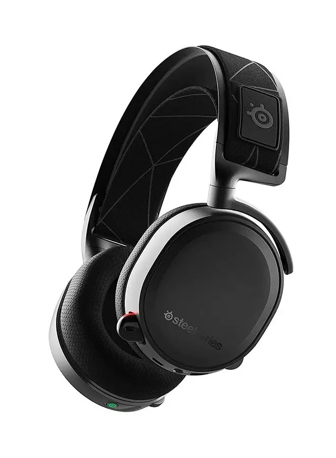 steelseries Arctis Pro Wireless - Gaming Headset - Hi-Res Speaker Drivers - Dual Wireless (2.4G & Bluetooth) - Dual Battery System - For PC, PS5 And PS4