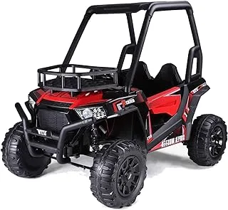 Dorsa Renegade Hi-Top Utv 24V Children’S Electric Ride On Jeep - Red, Ar306L-Red, Bdq2020-Red