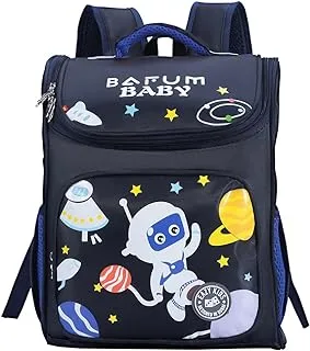 Eazy Kids Astronaut School Bag Blue, 39 * 30 * 15