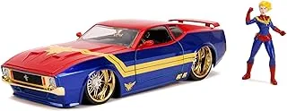 JADA - MARVEL 1973 FORD MUSTANG MACH 1 1:24