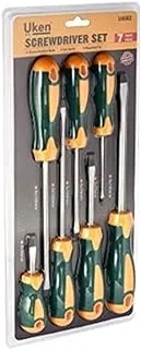 Uken Screwdriver Set (U6002, 7 Pieces)